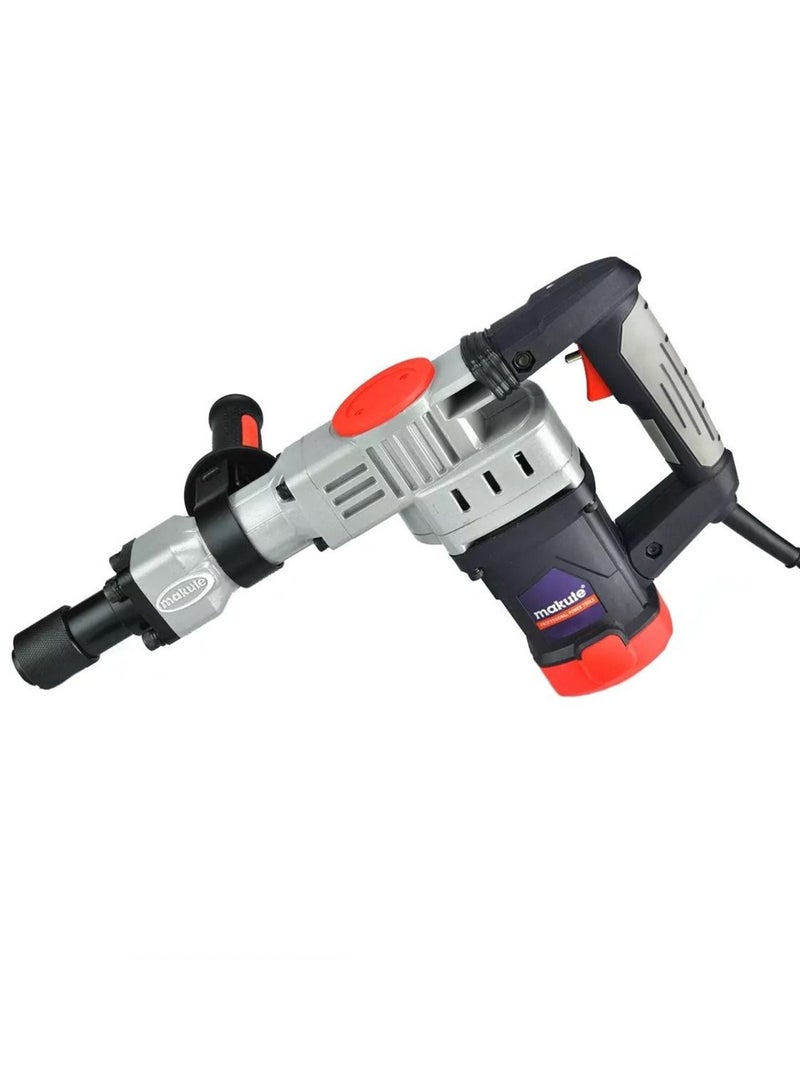 makute Electric Demolition Hammer 1900 Watt Diameter 35mm - Image 2
