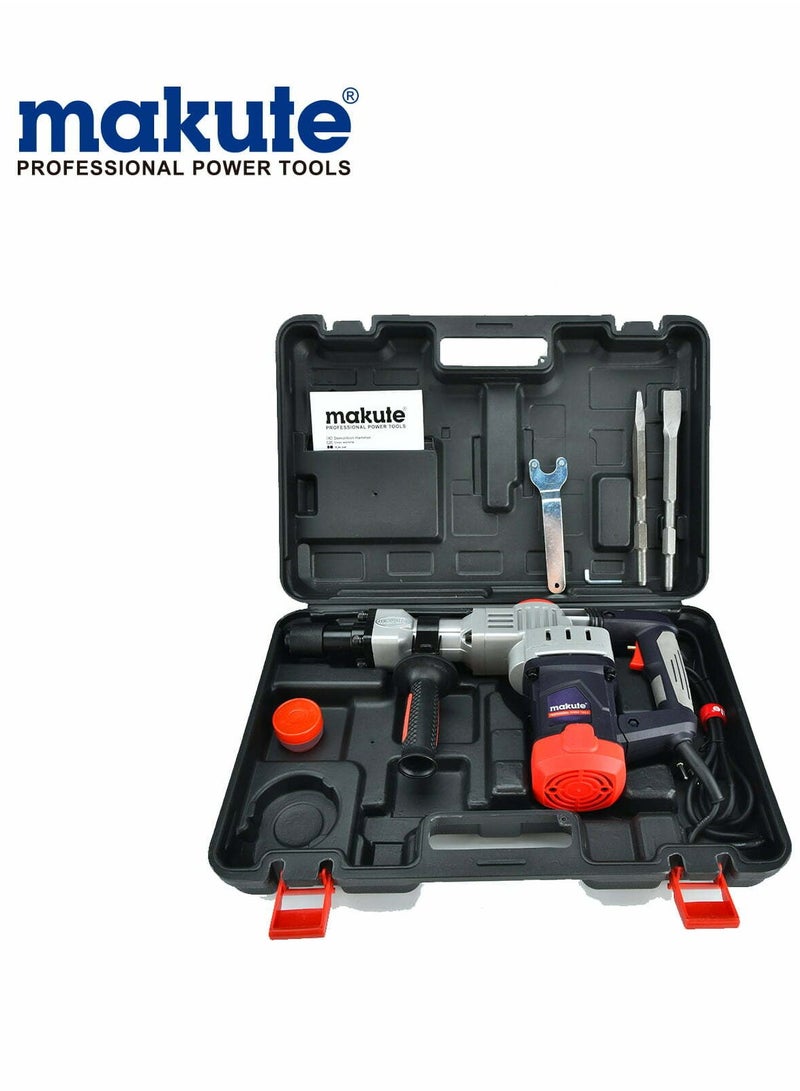 makute Electric Demolition Hammer 1900 Watt Diameter 35mm - Image 5