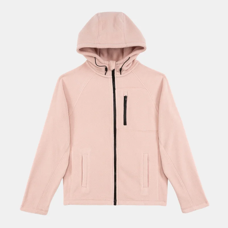 Sun And Sand Sports Pink Kids' Fleece Jacket  | Best Price UAE