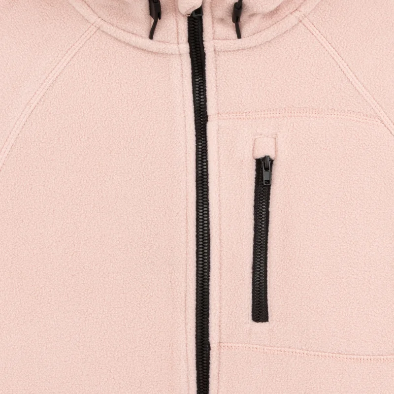 Sun And Sand Sports Pink Kids' Fleece Jacket  | Best Price UAE