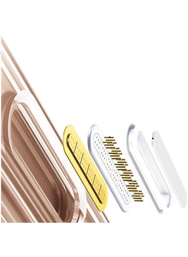 Koolife Camera Button Apple 16Promax Phone Case Iphone Protective Cover Magsafe Magnetic Charging Ultra-Thin Anti-Drop Simple Transparent Photo-Taking Capacitive Button Full Coverage - Image 1