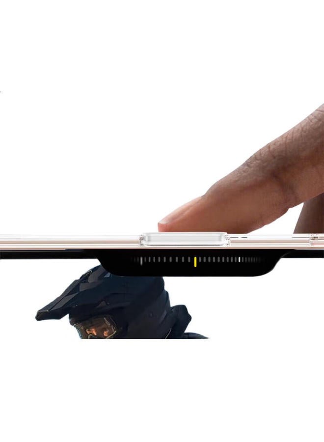 Koolife Camera Button Apple 16Promax Phone Case Iphone Protective Cover Magsafe Magnetic Charging Ultra-Thin Anti-Drop Simple Transparent Photo-Taking Capacitive Button Full Coverage - Image 2