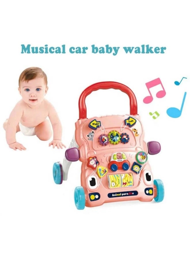 Musical Push Along Walker - Image 1