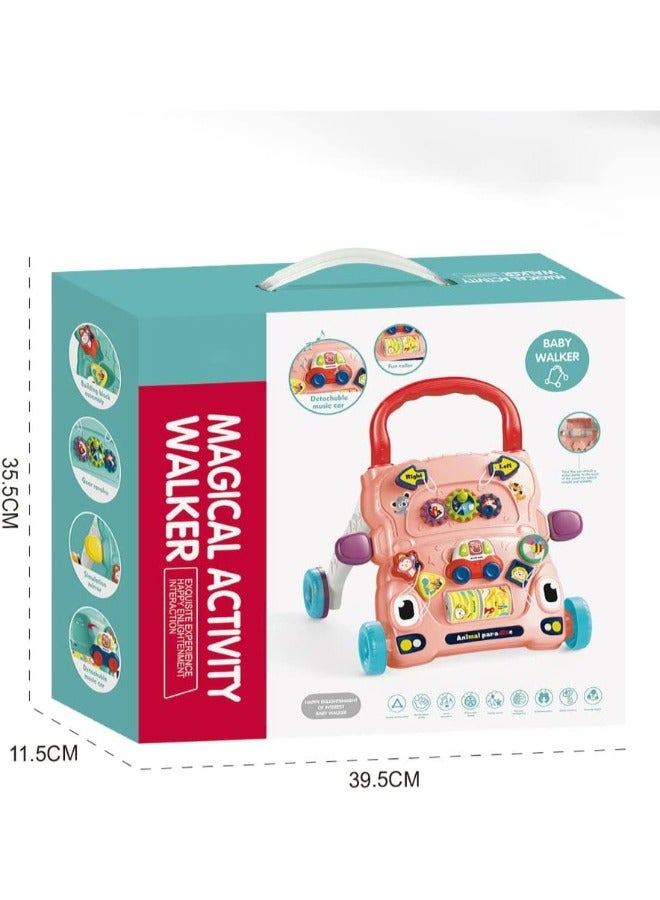 Musical Push Along Walker - Image 3