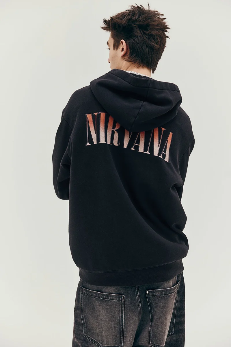 اتش اند ام Relaxed Fit Hoodie