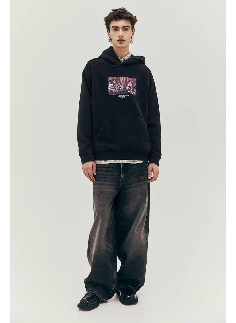 H&M Relaxed Fit Hoodie