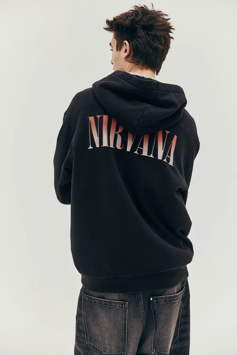 اتش اند ام Relaxed Fit Hoodie