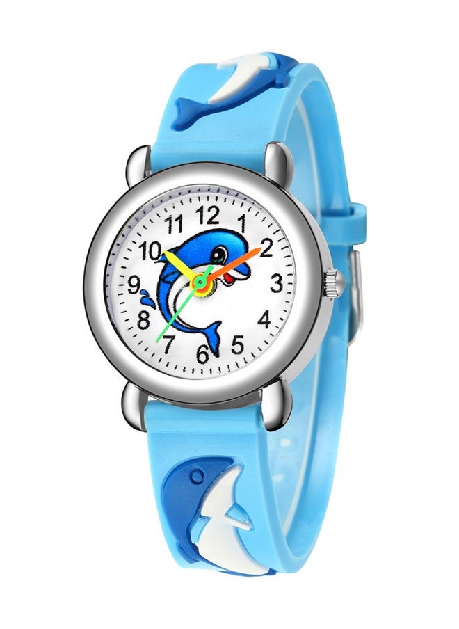 AZorb - Children's Watch Boys Girls Cute Cartoon Quartz Silicone Watchband for Kids 3-10 Years Old Gift - Image 1