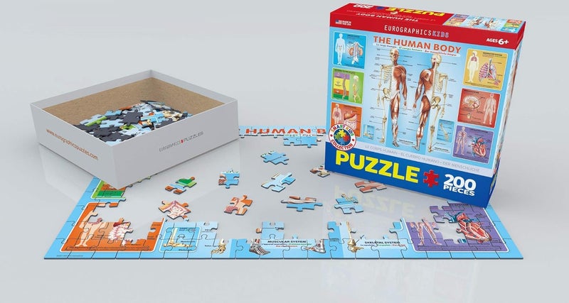 EuroGraphics Human Body Jigsaw Puzzle 200Piece - Image 3