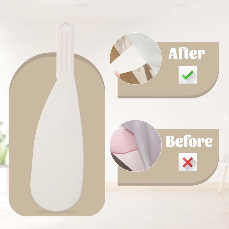 Luckam Bed Sheet Tucker Tool, Bed Maker Tool, Universal Portable Tucking Paddle to Help Protect Your Back, Nails & More, Lifts and Holds The Mattress, Tucks Sheets, Removes Sheets, Bed Skirts - Image 4