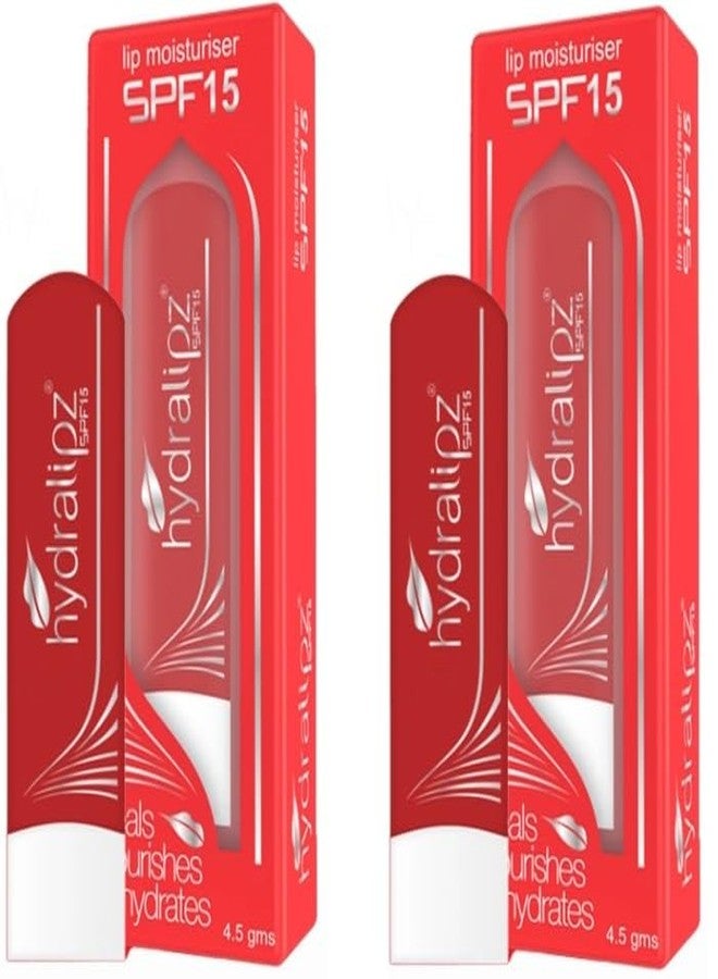 Hydralipz Lip Moisturiser, SPF 15-4.5 gm, Pack Of 2
