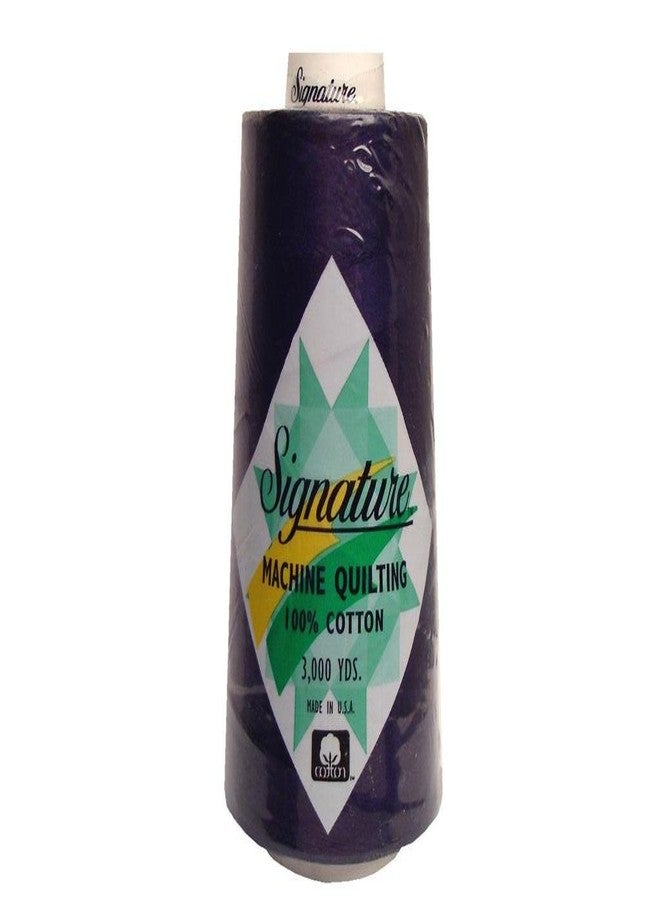Signature Cotton Quilting Thread, 3000 yd, Navy