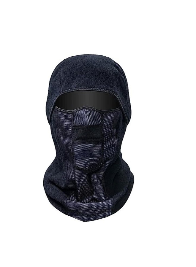 Generic Winter Fleece Balaclava, Windproof Ski Mask for Men and Women, Breathable Full Face Cover for Cold Weather Activities like Skiing, Snowboarding, and Outdoor Sports  - Image 1