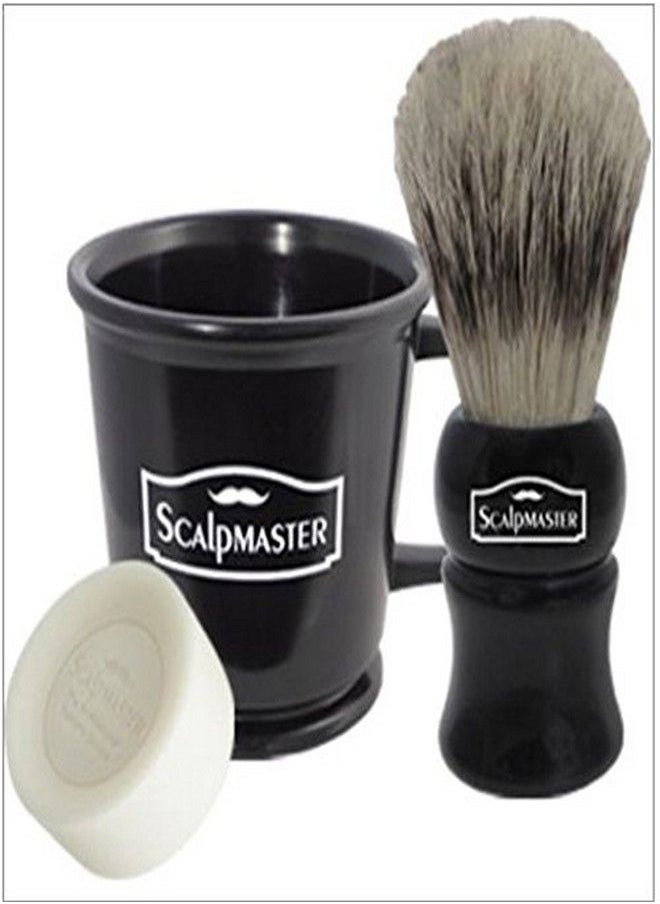 scalpmaster - SHAVING SET - Image 1