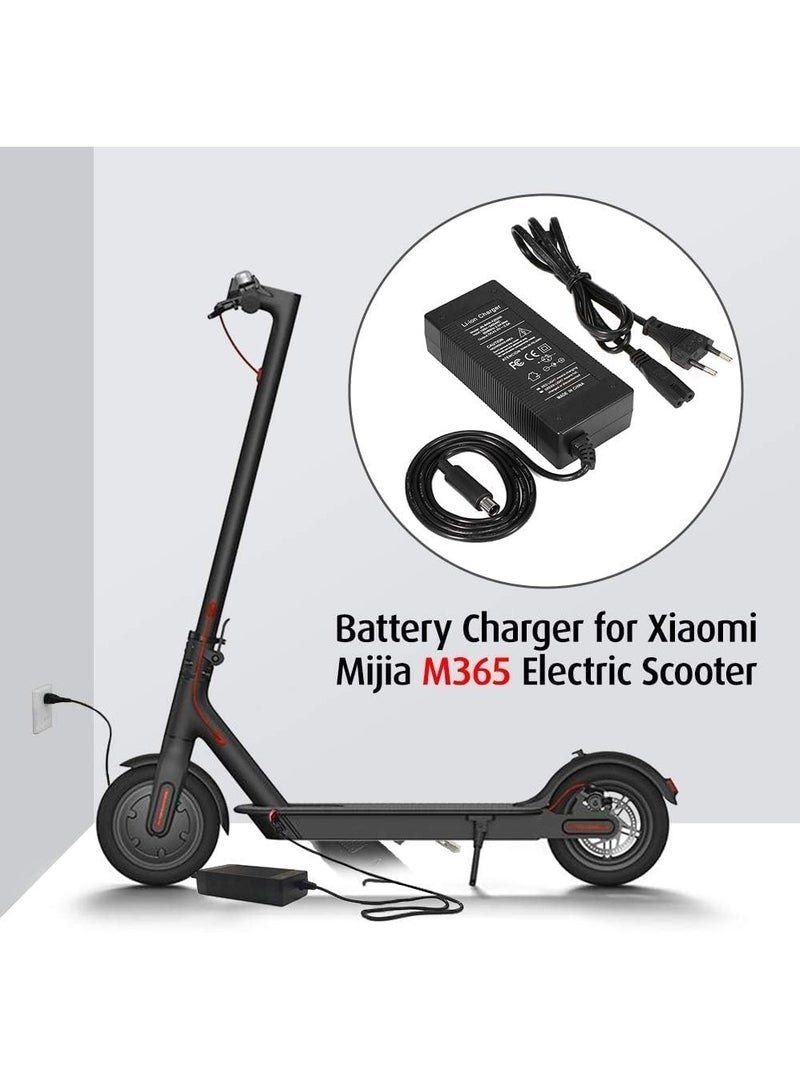 Electric Skateboard Battery Charger Power Supply Replacement Charging Adapter for Xiaomi Mijia M365 Electric Scooter. - Image 3
