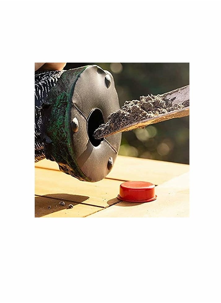 KASTWAVE 2 Pack Bird Scarecrow Fake Horned Owl Decoy, Nature Enemy Pest Repellent for Outdoor Garden Yard  - Image 2