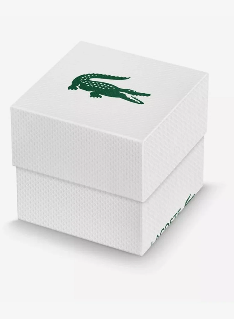 Lacoste  Quartz Analog Watch CROCORIGIN with Steel Bracelet for Men | Best Price UAE