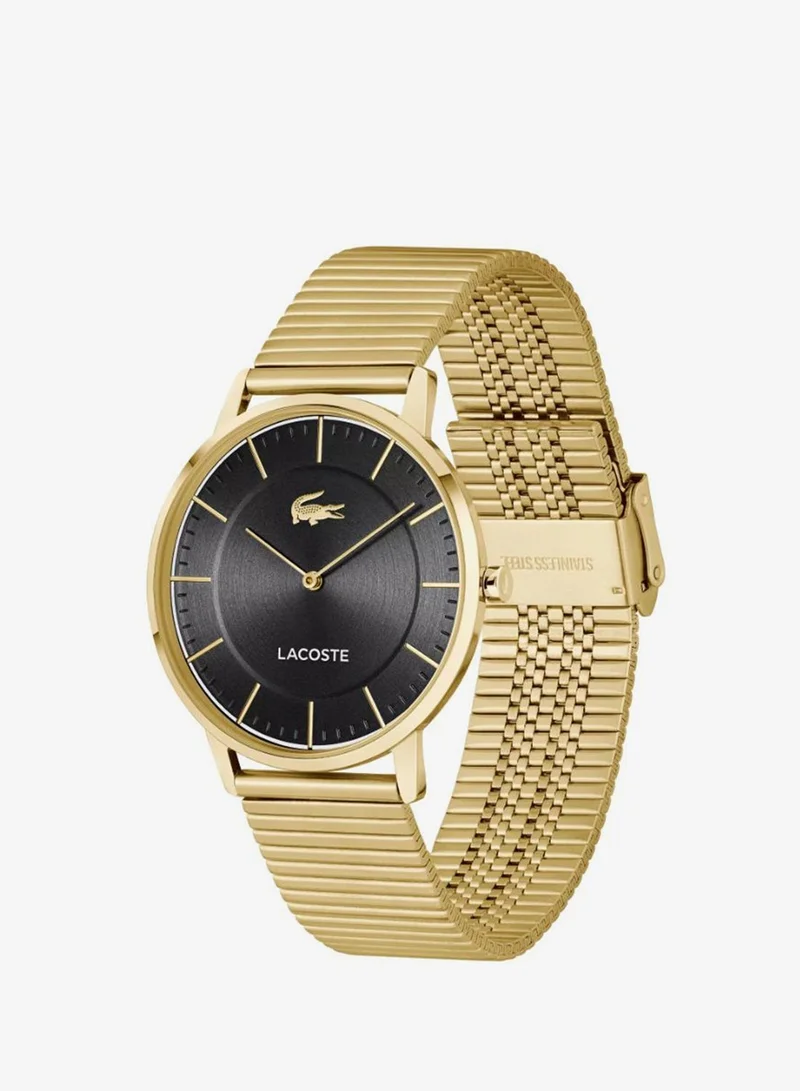 Lacoste  Quartz Analog Watch CROCORIGIN with Steel Bracelet for Men | Best Price UAE