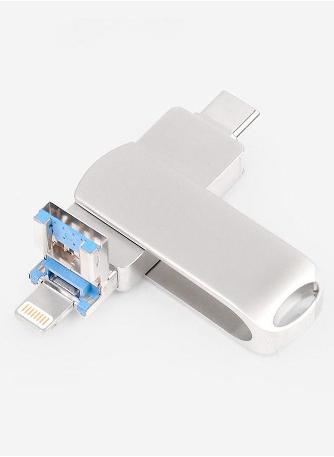 ZUOMIDIE Lightning Portable USB 3.0 Type-C Flash Drive 64 GB For iPhone/iPad  - Image 1