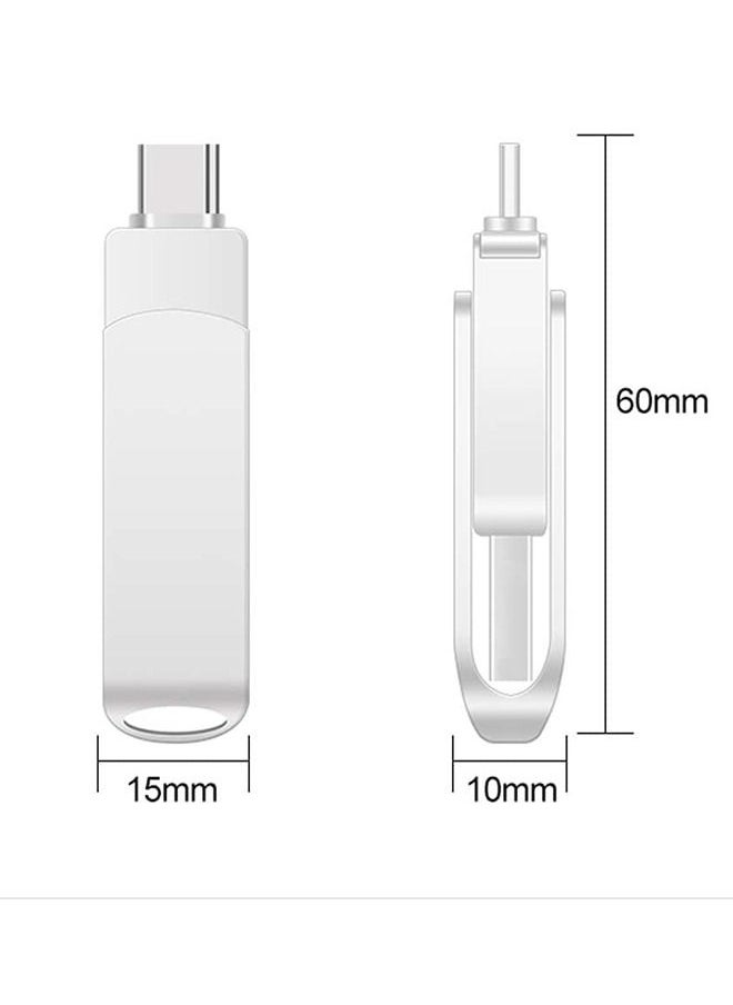 ZUOMIDIE Lightning Portable USB 3.0 Type-C Flash Drive 64 GB For iPhone/iPad  - Image 5