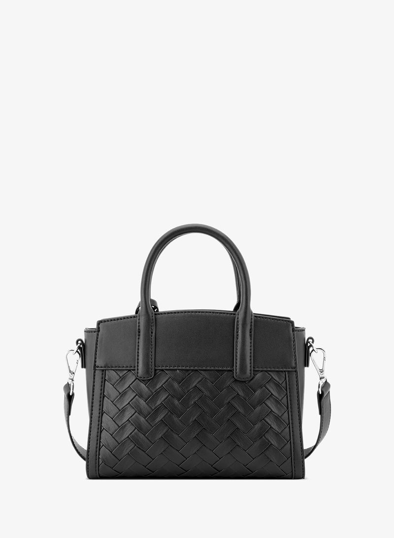 NINE WEST Ledger Mini Satchel Bag - Image 3