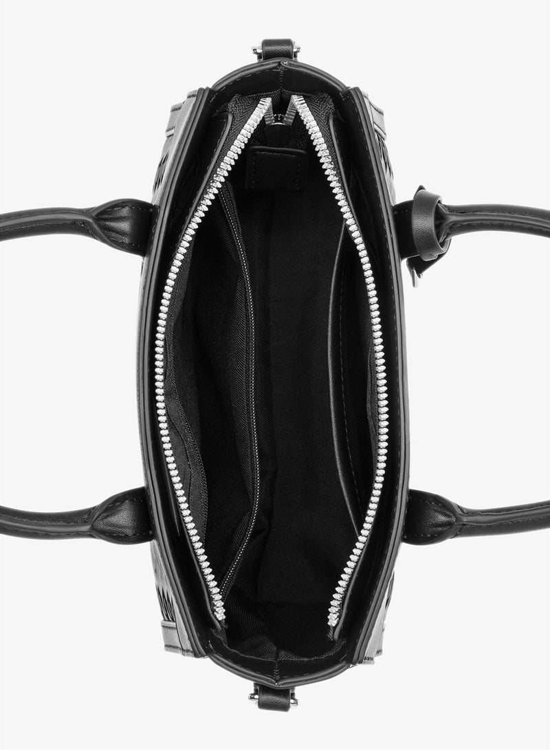 NINE WEST Ledger Mini Satchel Bag - Image 5