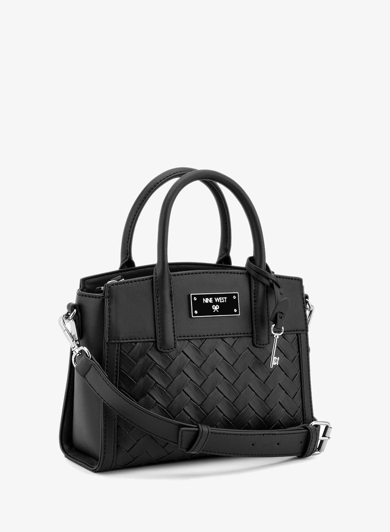 NINE WEST Ledger Mini Satchel Bag - Image 4