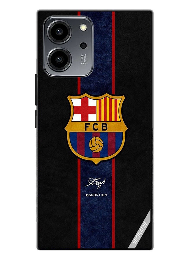 VR CREATIVE Protective Case Cover For Honor 80 SE Fcb Design Multicolour - Image 1
