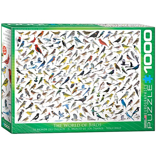 EuroGraphics The World of Birds (1000 Piece) Puzzle - Image 4