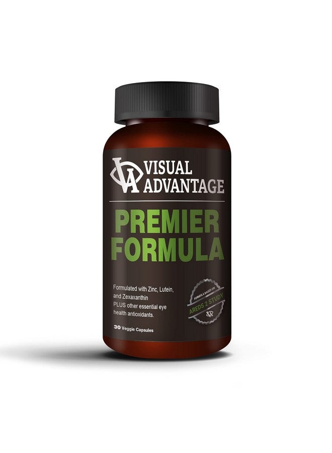 Visual Advantage Premier Formula For Eye Health Three Month Supply Developed For Age Related Macular Support (Amd) Only 1 Pill Per Day - Image 1