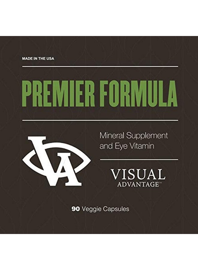 Visual Advantage Premier Formula For Eye Health Three Month Supply Developed For Age Related Macular Support (Amd) Only 1 Pill Per Day - Image 3