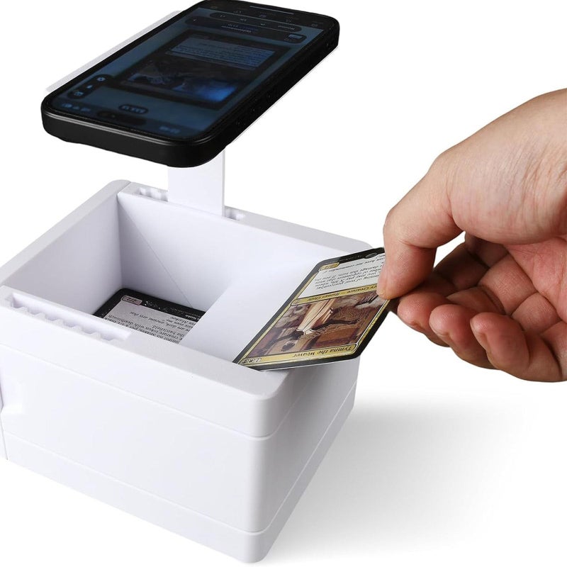 Upgraded Printed Card Scanner Manager Smooth Scanning Standard Fiche Stable Component Compatible with ManaBox and Card Manager App - Image 3