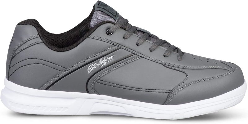 KR Strikeforce Flyer Lite Slate Men's Athletic Bowling Shoe - Image 2
