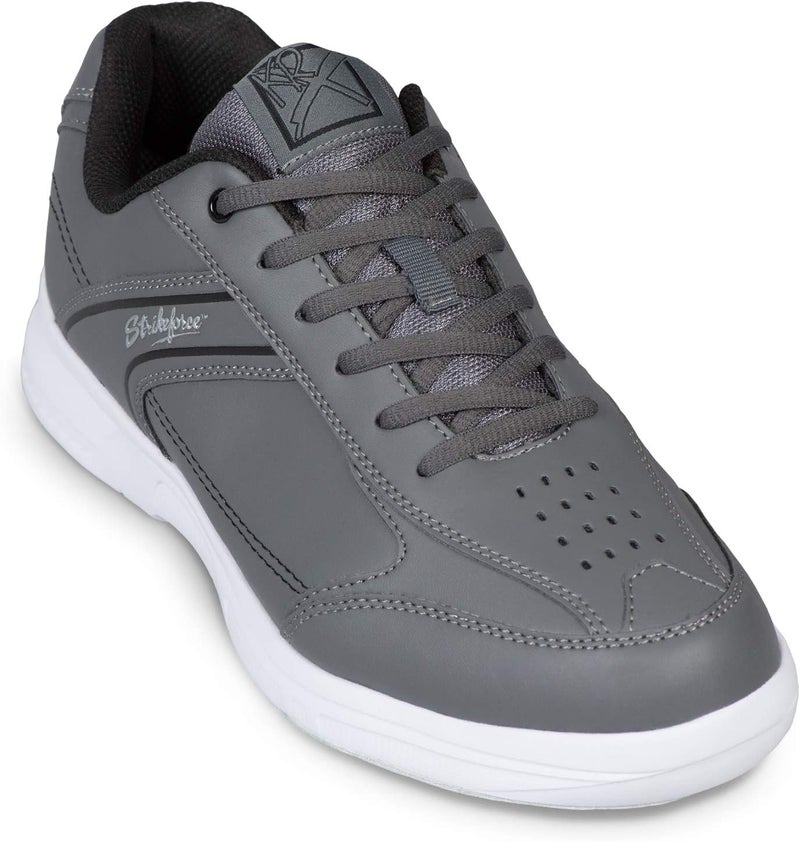 KR Strikeforce Flyer Lite Slate Men's Athletic Bowling Shoe - Image 3