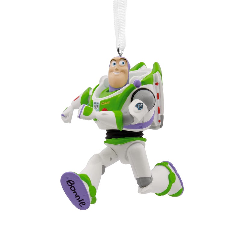 Hallmark Disney and Pixar Toy Story Buzz Lightyear Christmas Ornament