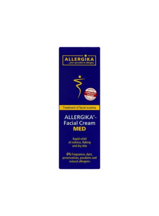 ALLERGIKA FACIAL CREAM MED 50ML - Image 3
