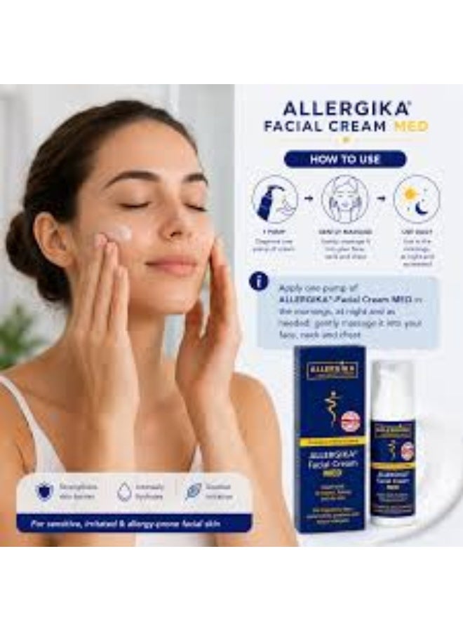 ALLERGIKA FACIAL CREAM MED 50ML - Image 4