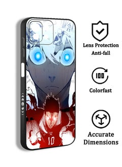 غطاء حالة هاتف ل انمي كرة القدم انمي بلو لوك Xiaomi 11 Lite 5G NE BLU02 مع الطباعة