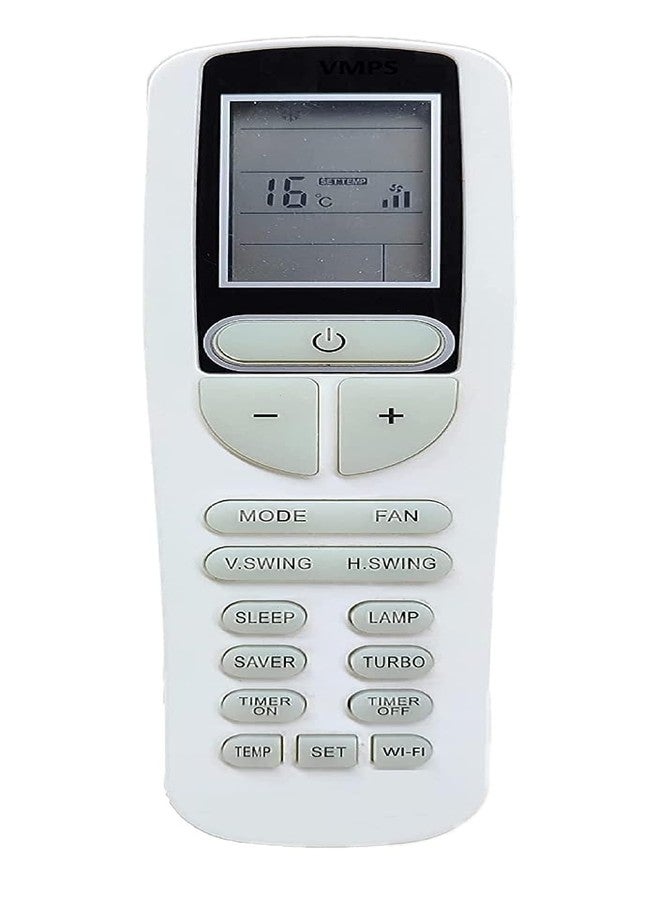 VNQ | 1 Year Warranty AC Remote Compatible for VOLTAS Split/Window AC Remote 1.5 Ton - Image 3