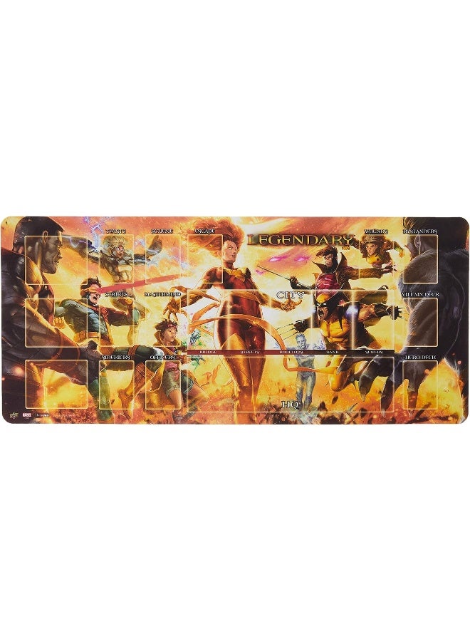 sinoeem Legendary: Marvel Dbg - Gamemat - Dark Phoenix Vs. The X-Men - Image 4