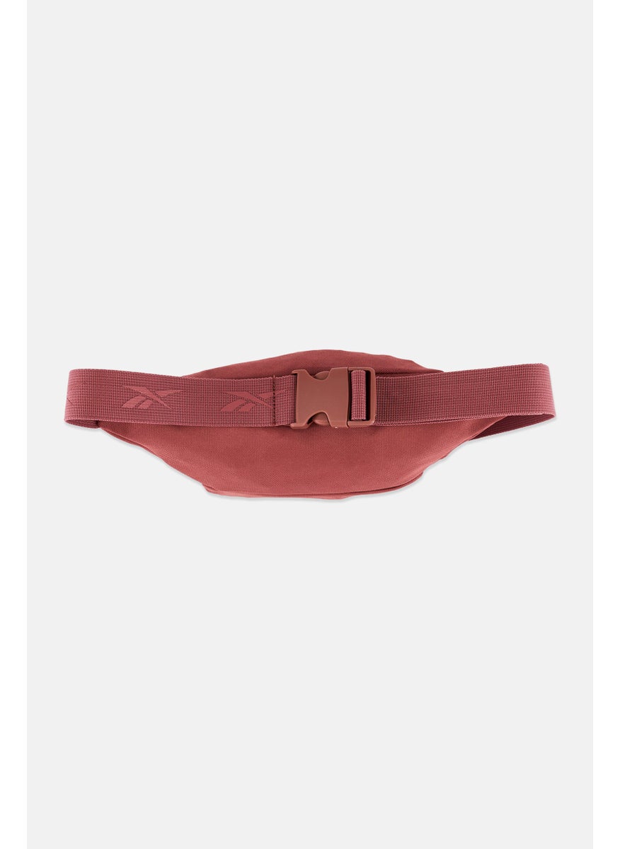Reebok Women Brand Logo Fanny Pack, Dark Peach  - Image 2