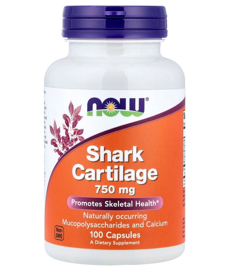 now Shark Cartilage 100 Capsules