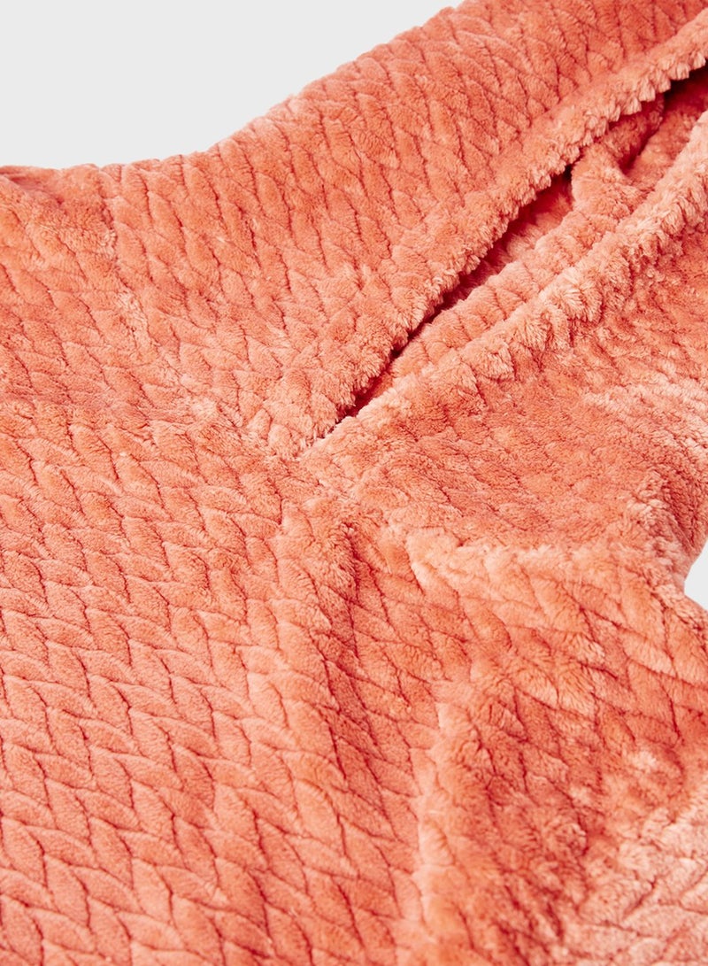 NAME IT Kids Basic Velour Hoodie - Image 3