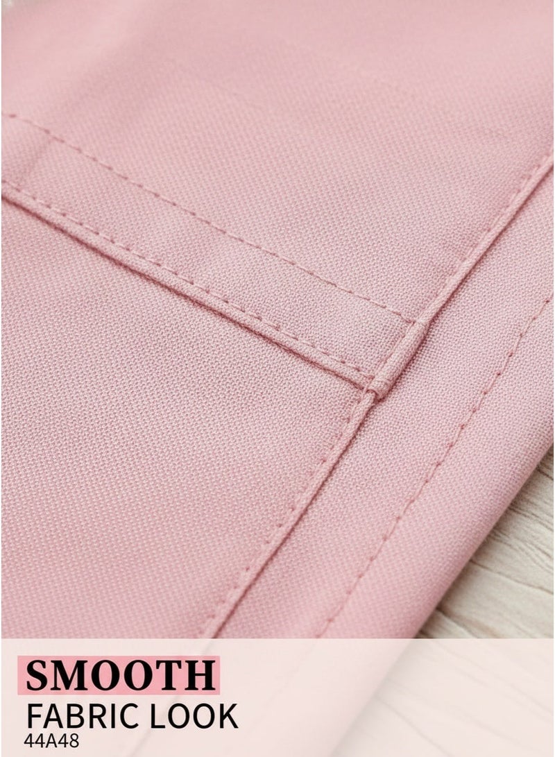 Mark Fairwhale New Minimalist Stand Up Collar Half Zipper Medical Hand Wash Suit Set - Image 4