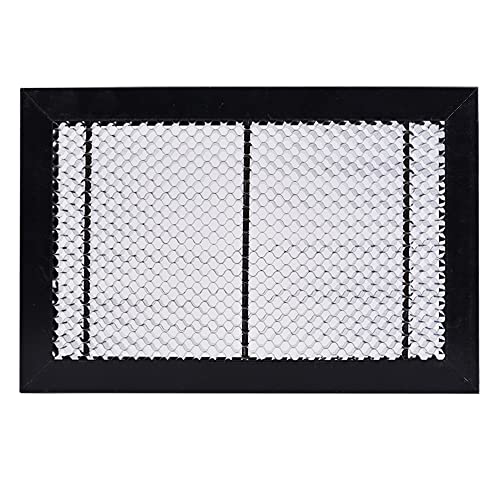 XLNT TECH Laser Honeycomb Working Table 11.81" × 7.87" × 0.87(200mm x 300mm x 22mm) Panel Board Platform Used for Multil-Brand Engraving Machine. - Image 1