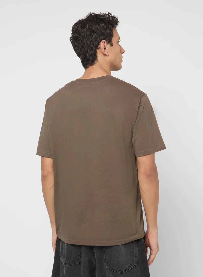 JACK & JONES Jprblaeric Printed Short Sleeve T-Shirt
