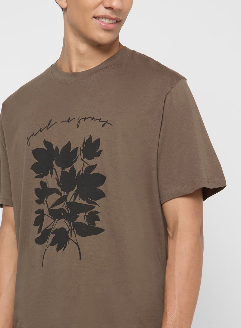 Jprblaeric Printed Short Sleeve T-Shirt