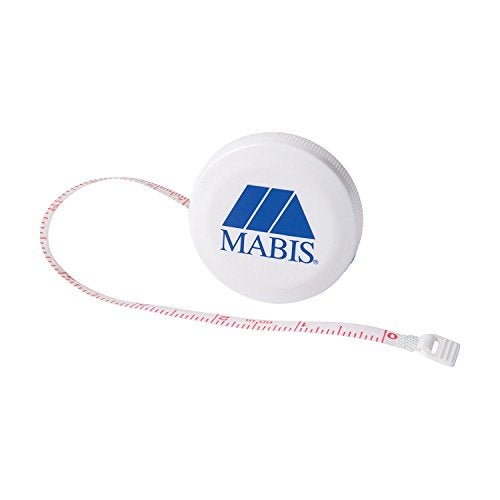 MABIS Retractable Tape Measure, Compact Flexible Measuring Tape, Body Tape Measure, 60 Inches - Image 2
