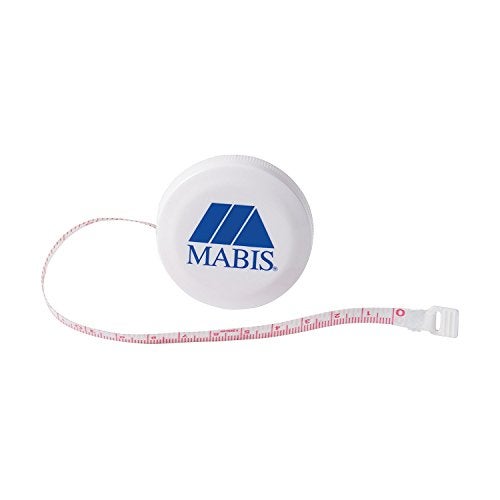 MABIS Retractable Tape Measure, Compact Flexible Measuring Tape, Body Tape Measure, 60 Inches - Image 3