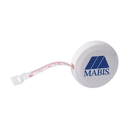 MABIS Retractable Tape Measure, Compact Flexible Measuring Tape, Body Tape Measure, 60 Inches - Image 5